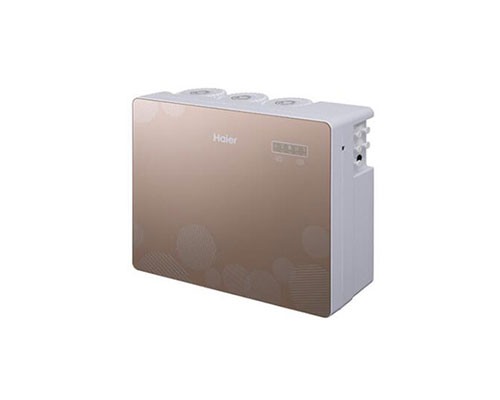 海尔净水器家用厨房自来水反渗透净水机HRO5030-5C