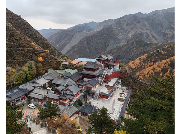 繁峙兰若寺家用空气能采暖项目
