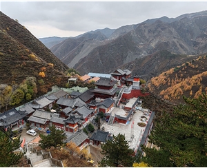 繁峙兰若寺家用空气能采暖项目